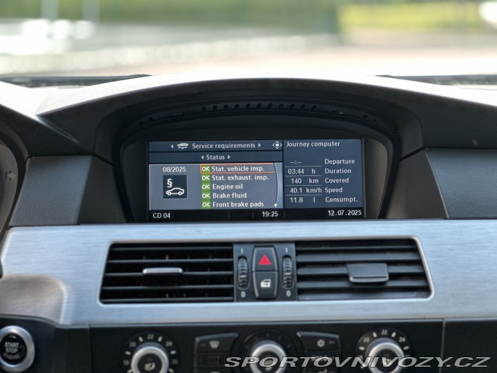 BMW 5 530xd 2007