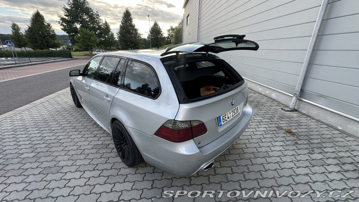 BMW 5 530xd 2007