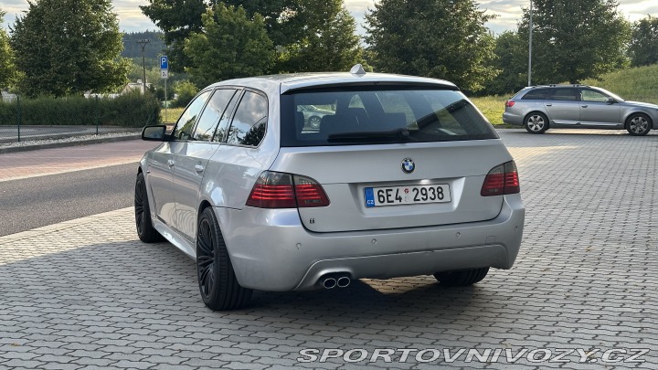 BMW 5 530xd 2007