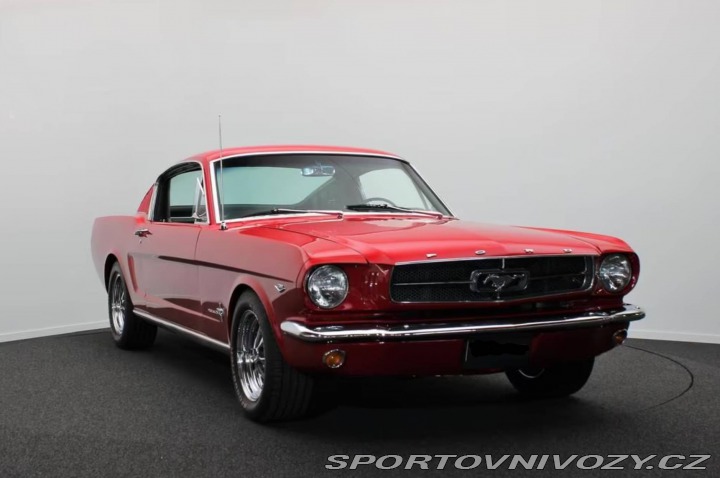 Ford Mustang 289 CI Fastback C-Code 1965