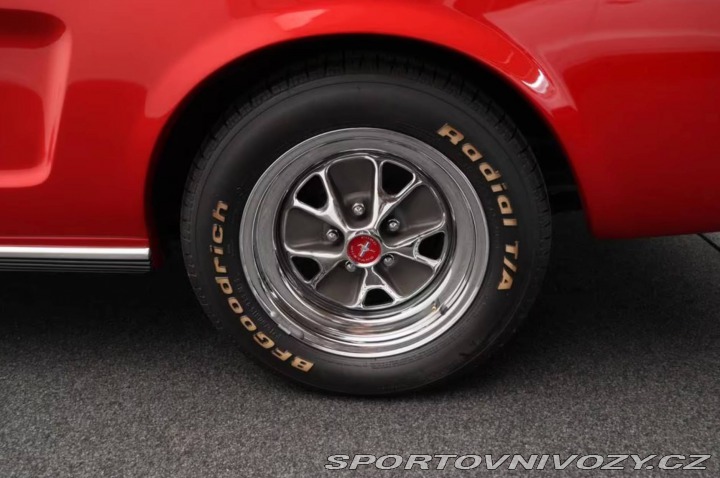 Ford Mustang 289 CI Fastback C-Code 1965