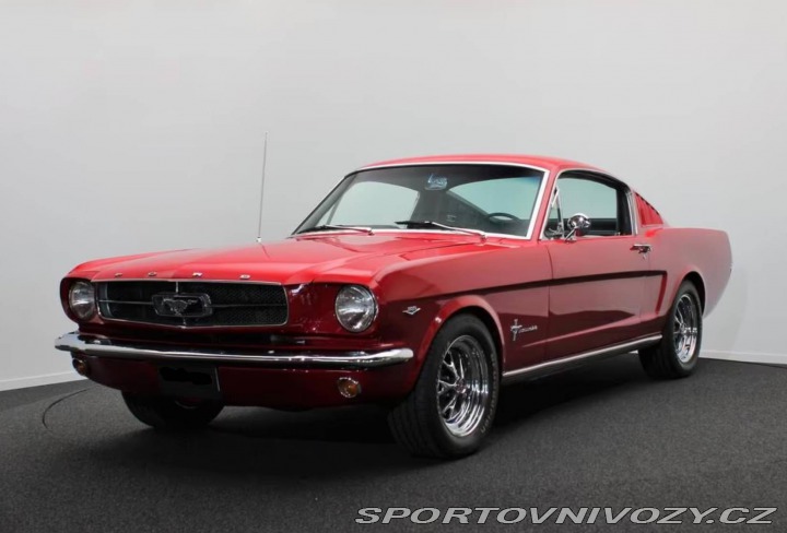 Ford Mustang 289 CI Fastback C-Code 1965