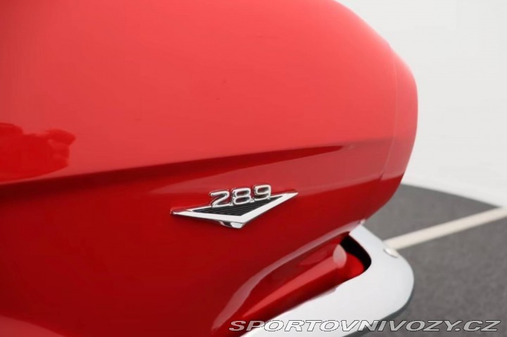 Ford Mustang 289 CI Fastback C-Code 1965