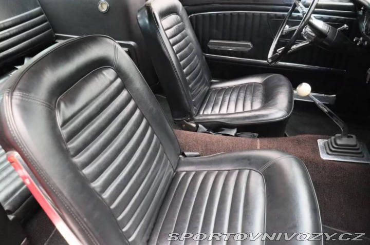 Ford Mustang 289 CI Fastback C-Code 1965