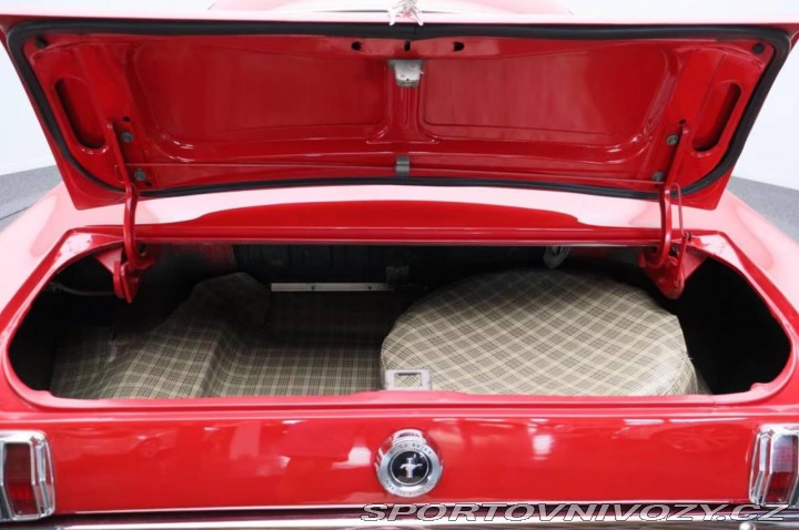 Ford Mustang 289 CI Fastback C-Code 1965