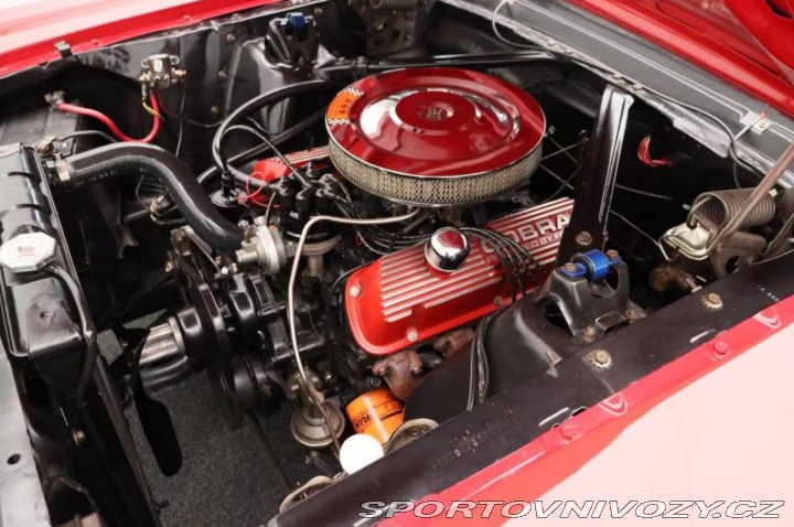 Ford Mustang 289 CI Fastback C-Code 1965