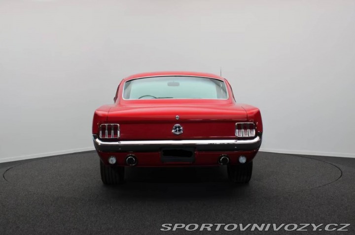 Ford Mustang 289 CI Fastback C-Code 1965