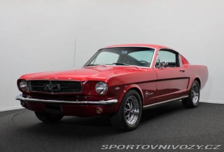 Ford Mustang 289 CI Fastback C-Code 1965