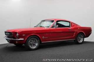 Ford Mustang 289 CI Fastback C-Code 1965