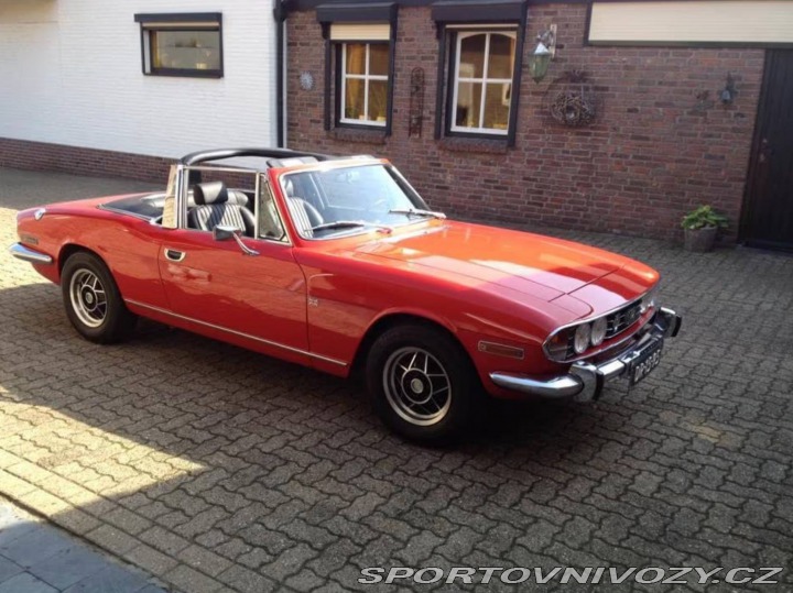 Ostatní značky Ostatní modely Triumph Stag 3.0 V8 Mk1 1972