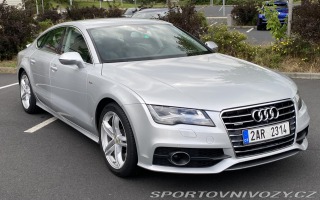 Audi A7 S line, 3,0 tdi 180 kw