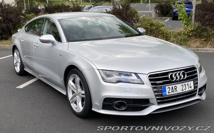Audi A7 S line, 3,0 tdi 180 kw 2012