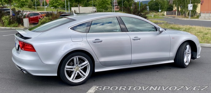 Audi A7 S line, 3,0 tdi 180 kw 2012