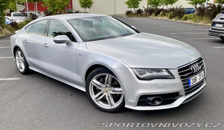 Audi A7 S line, 3,0 tdi 180 kw 2012
