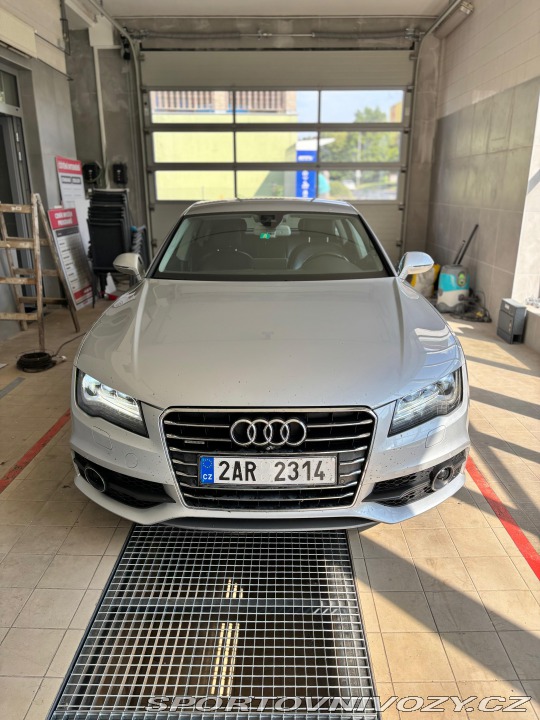 Audi A7 S line, 3,0 tdi 180 kw 2012
