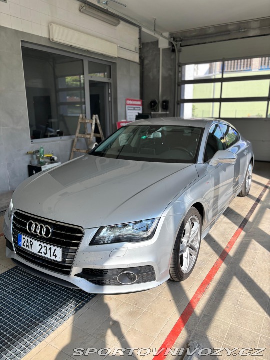 Audi A7 S line, 3,0 tdi 180 kw 2012