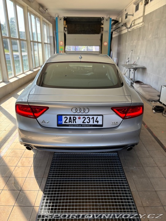 Audi A7 S line, 3,0 tdi 180 kw 2012
