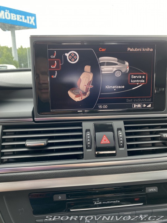 Audi A7 S line, 3,0 tdi 180 kw 2012