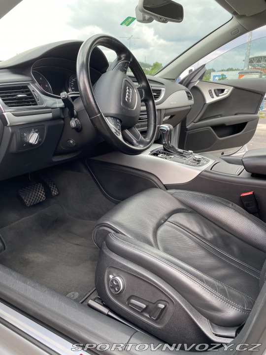 Audi A7 S line, 3,0 tdi 180 kw 2012