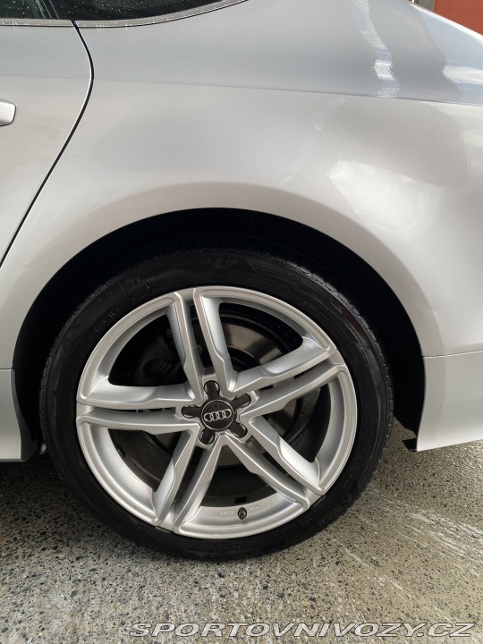 Audi A7 S line, 3,0 tdi 180 kw 2012