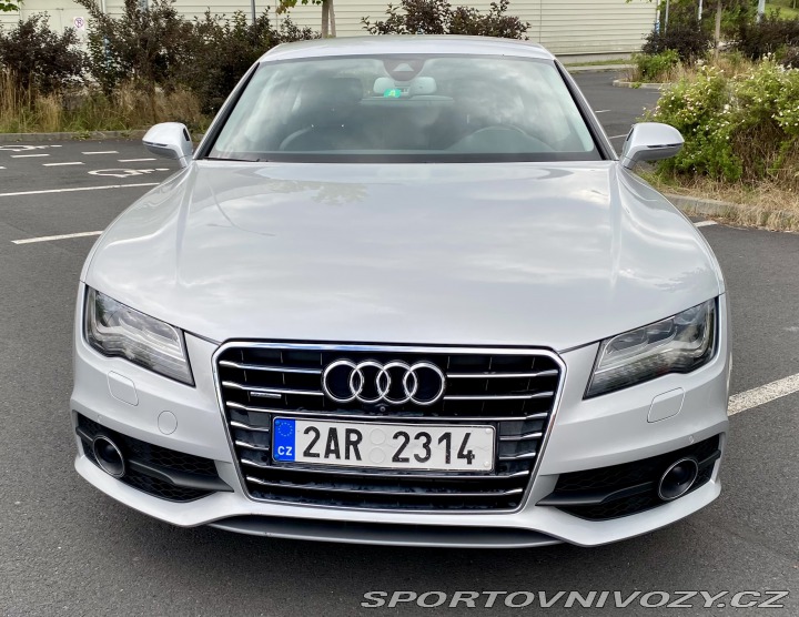Audi A7 S line, 3,0 tdi 180 kw 2012