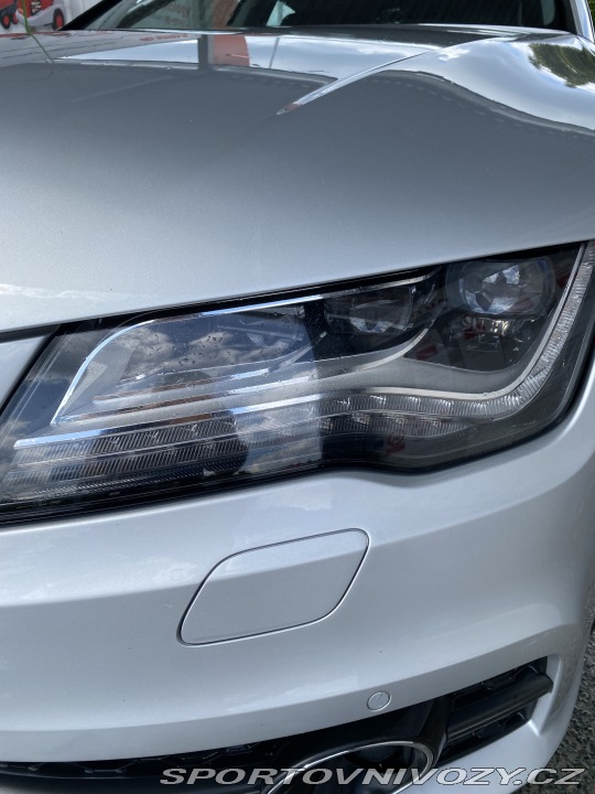 Audi A7 S line, 3,0 tdi 180 kw 2012