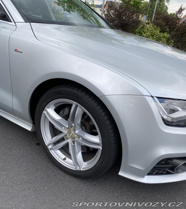 Audi A7 S line, 3,0 tdi 180 kw 2012