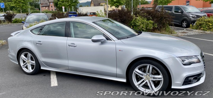 Audi A7 S line, 3,0 tdi 180 kw 2012