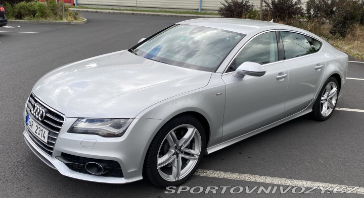 Audi A7 S line, 3,0 tdi 180 kw 2012