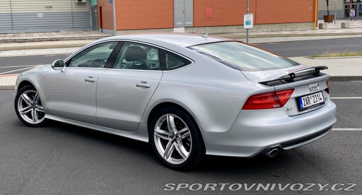 Audi A7 S line, 3,0 tdi 180 kw 2012