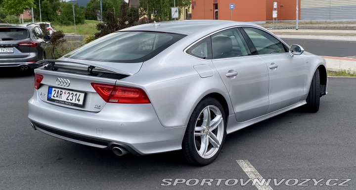 Audi A7 S line, 3,0 tdi 180 kw 2012