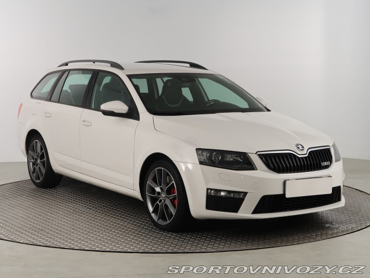 Škoda Octavia RS RS RS 2.0 TDI 2014
