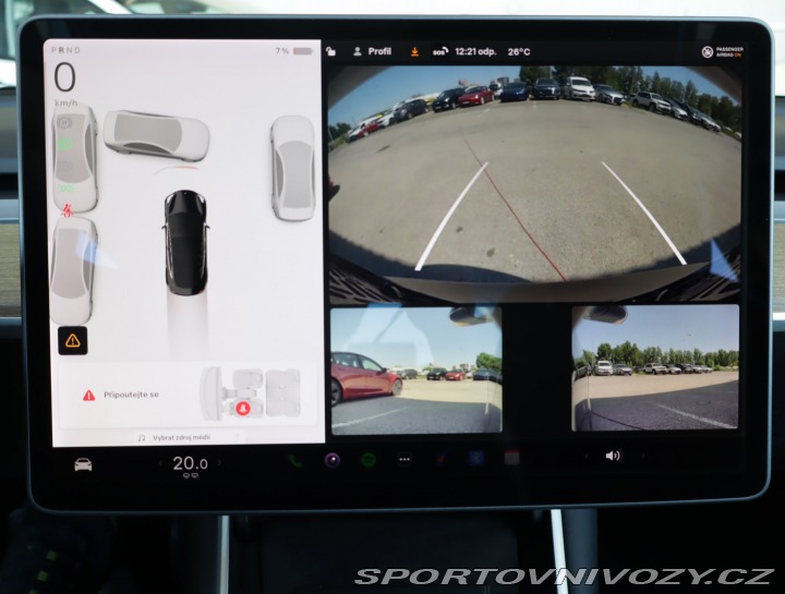 Tesla Model 3 Std Range Plus LFP 2020