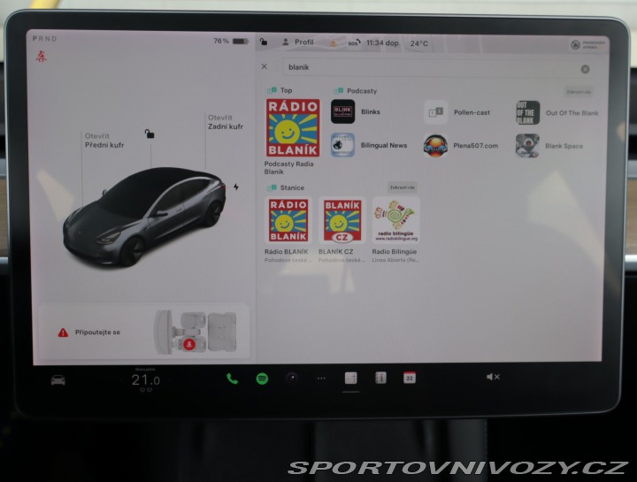 Tesla Model 3 Long Range 4WD 74kWh 2021