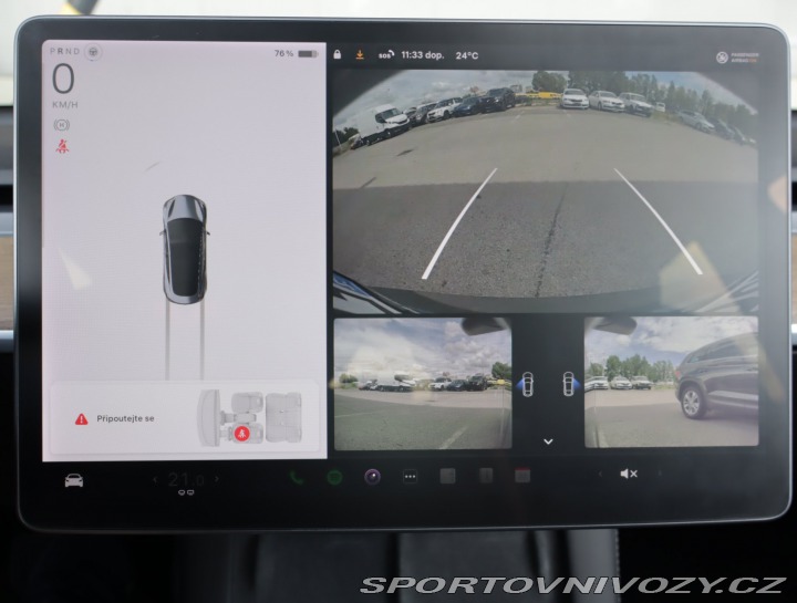 Tesla Model 3 Long Range 4WD 74kWh 2021