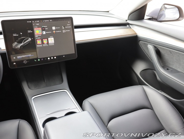 Tesla Model 3 Long Range 4WD 74kWh 2021