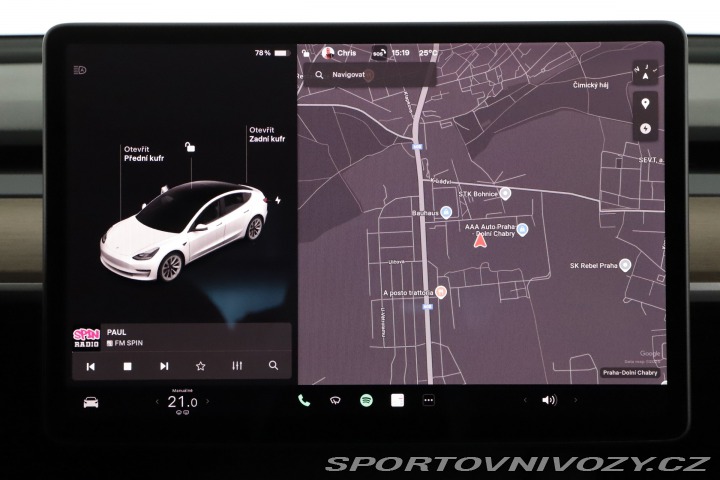 Tesla Model 3 Long Range 4WD 82kWh 2021