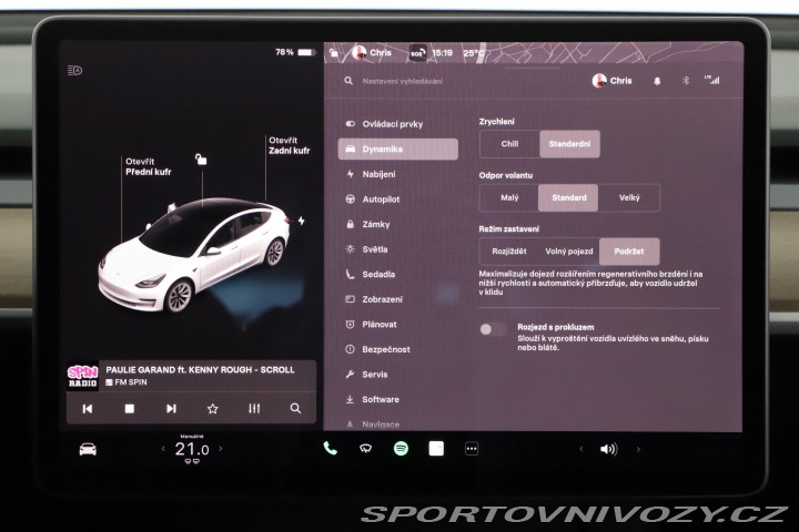 Tesla Model 3 Long Range 4WD 82kWh 2021