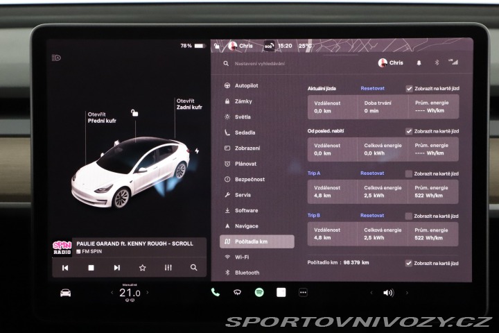 Tesla Model 3 Long Range 4WD 82kWh 2021
