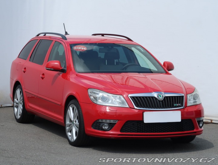 Škoda Octavia RS RS RS 2.0 TDI 2011