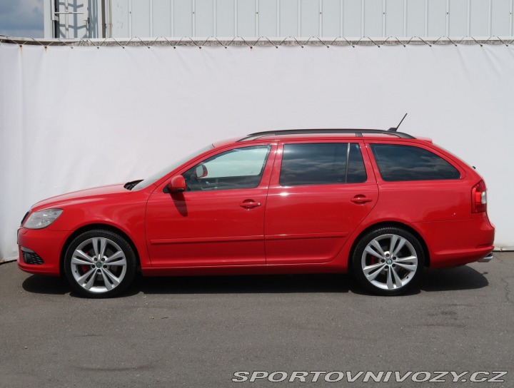 Škoda Octavia RS RS RS 2.0 TDI 2011