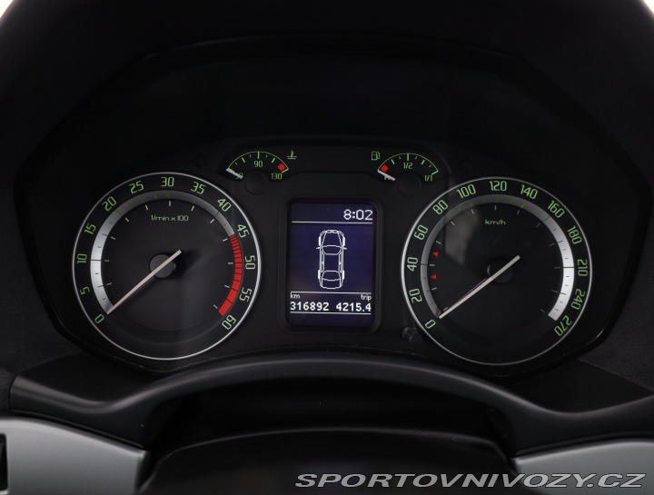 Škoda Octavia RS RS RS 2.0 TDI 2009
