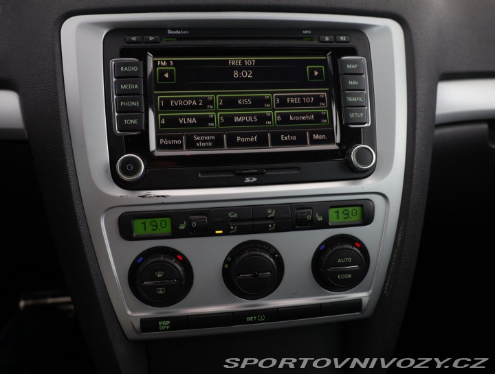 Škoda Octavia RS RS RS 2.0 TDI 2009
