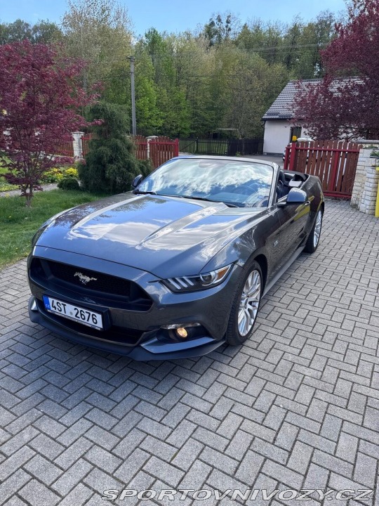 Ford Mustang 5,0   Convertible GT 2016