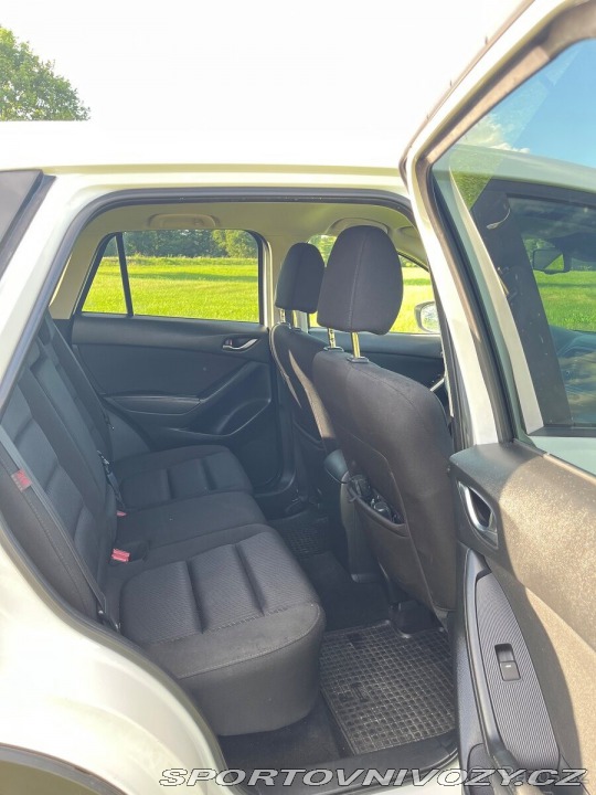 Mazda Ostatní modely CX-5 2,2 D 110 kW, Skyactiv, 1800