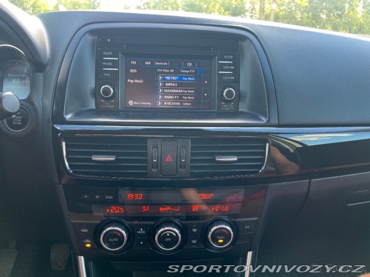 Mazda Ostatní modely CX-5 2,2 D 110 kW, Skyactiv, 1800