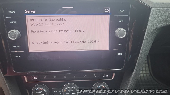 Volkswagen Ostatní modely Passat 2,0   Variant Business 2020