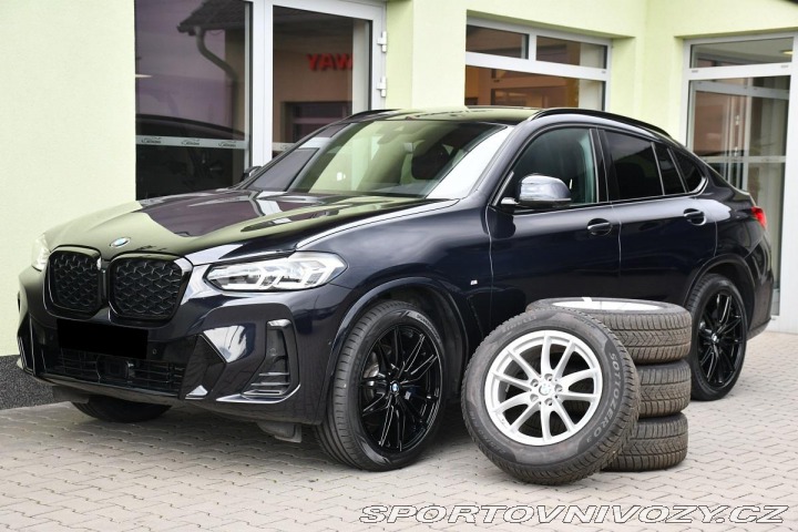 BMW X4 xDrive30d M-SPORT 1M ČR 2 2023