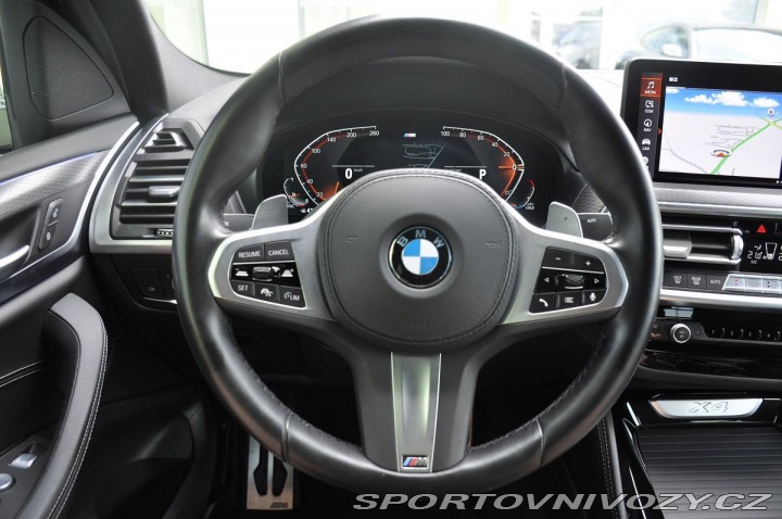 BMW X4 xDrive30d M-SPORT 1M ČR 2 2023
