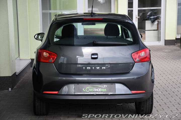 Seat Ibiza 1.4 16V SPORT A/C 2008